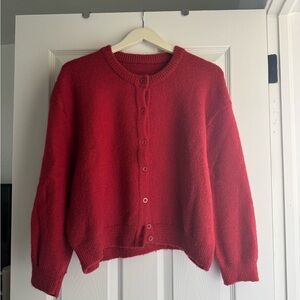 Daily Drills Vintage Red sweater